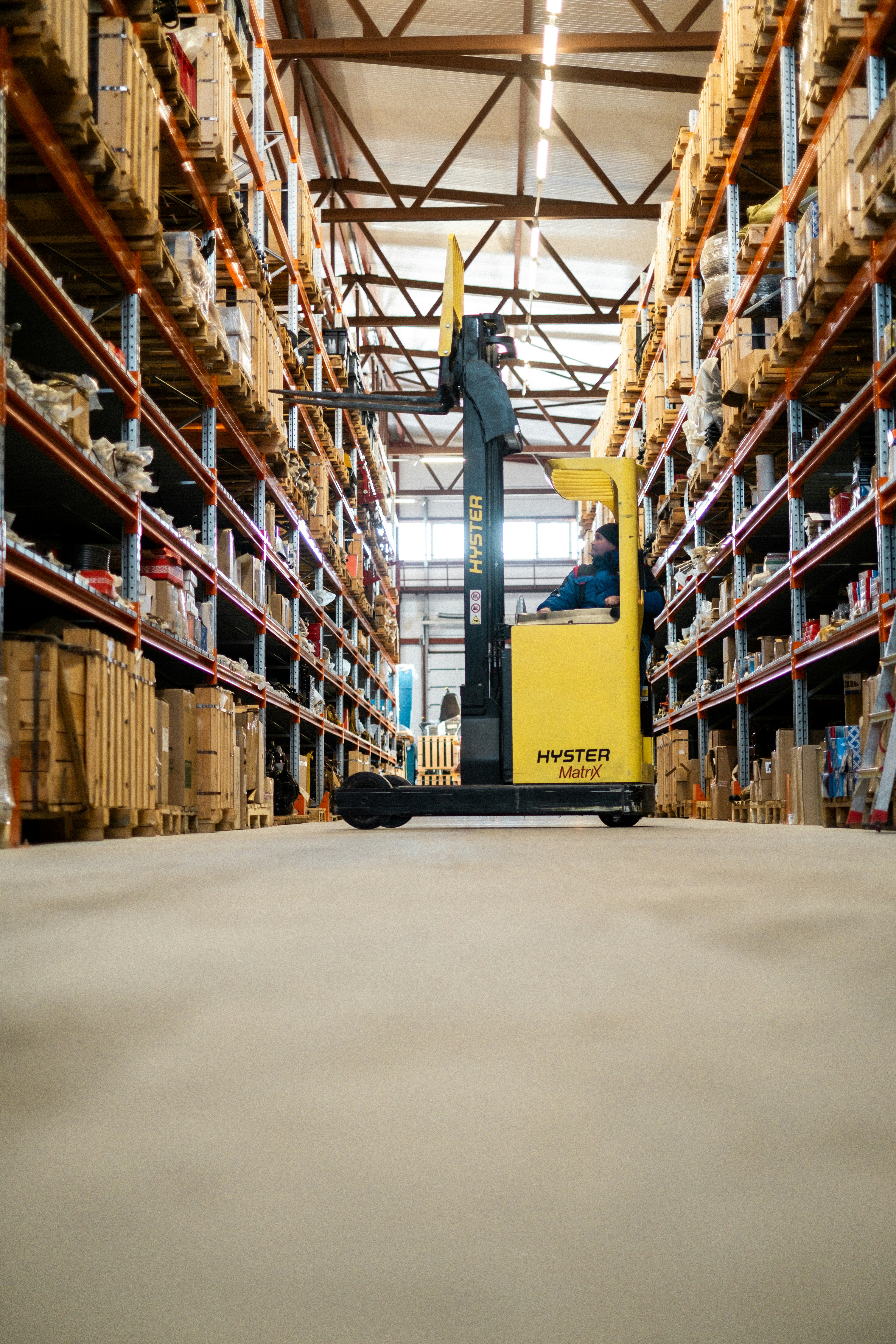Modern Logistics Warehouse